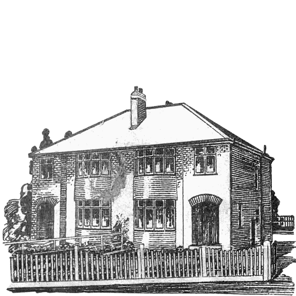 A 1930s suburban house