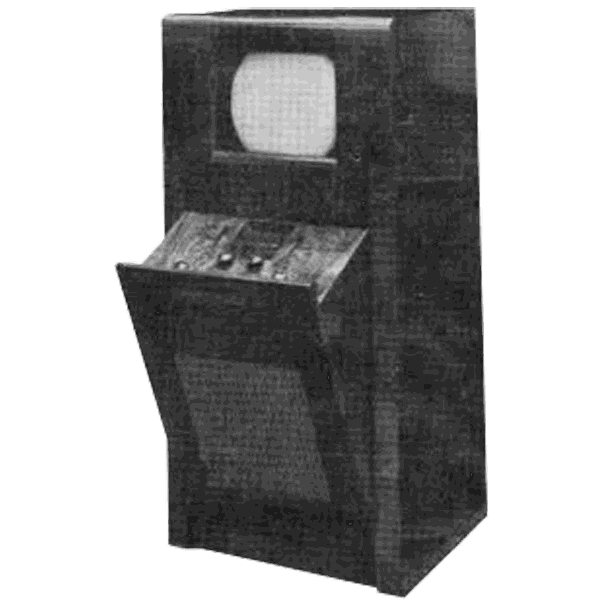 A 1930s Baird television set